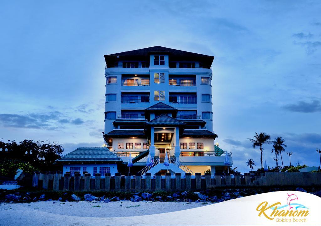 Khanom Golden Beach Hotel Extérieur photo