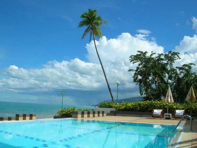 Khanom Golden Beach Hotel Extérieur photo